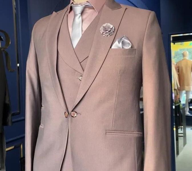 Custom Tailored Suit for Wedding and Reception Chennai