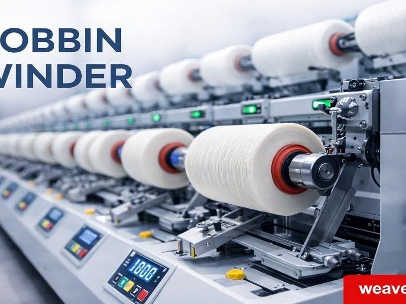 Advanced Bobbin Winder for Precision Yarn Winding