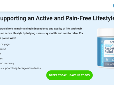 Arthrovix "Official Website" — Advanced Pain Relief Formula