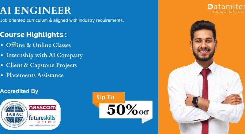 offline Artificial Intelligence course in Noida