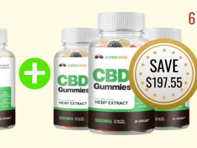 Aspen Dose CBD Gummies USA Reviews