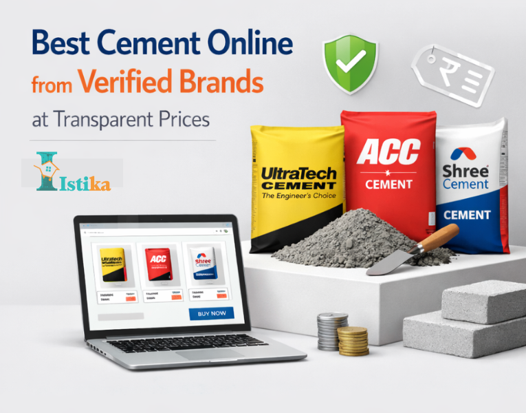 Best Cement Online from Verified Brands at Transparent Prices – Istika