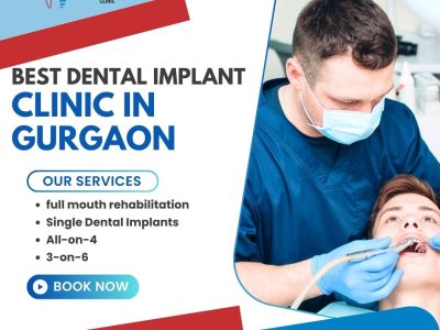 Best dental implant clinic in Gurgaon for expert tooth replacement