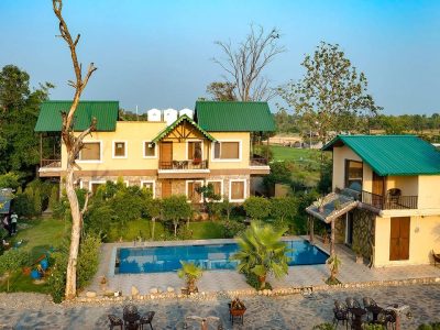 Best Holi Packages Near Delhi at Corbett Mystic Inn