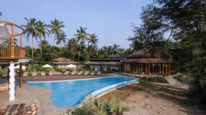 Anemos is a Top Luxury Beach Resort in North Goa with Beachside Elegance