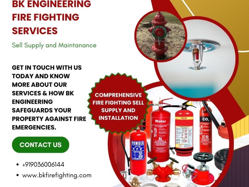 Reliable Fire Fighting Services in Visakhapatnam You Need