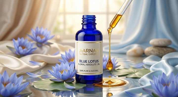 Blue Lotus Floral Absolute Oil – Pure & Premium Quality