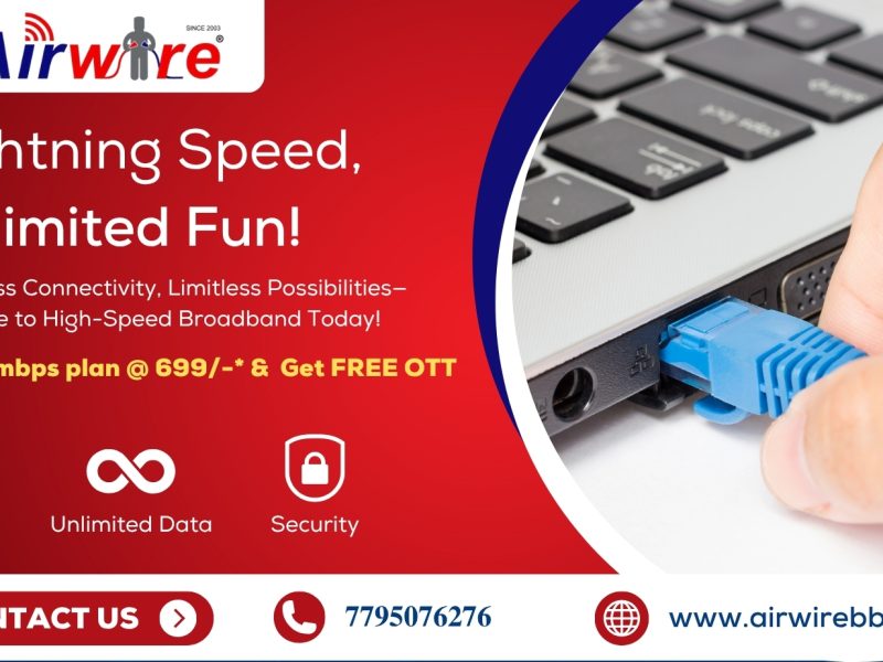 Enterprise Fiber Connection in Mahadevapura – Airwire Broadband