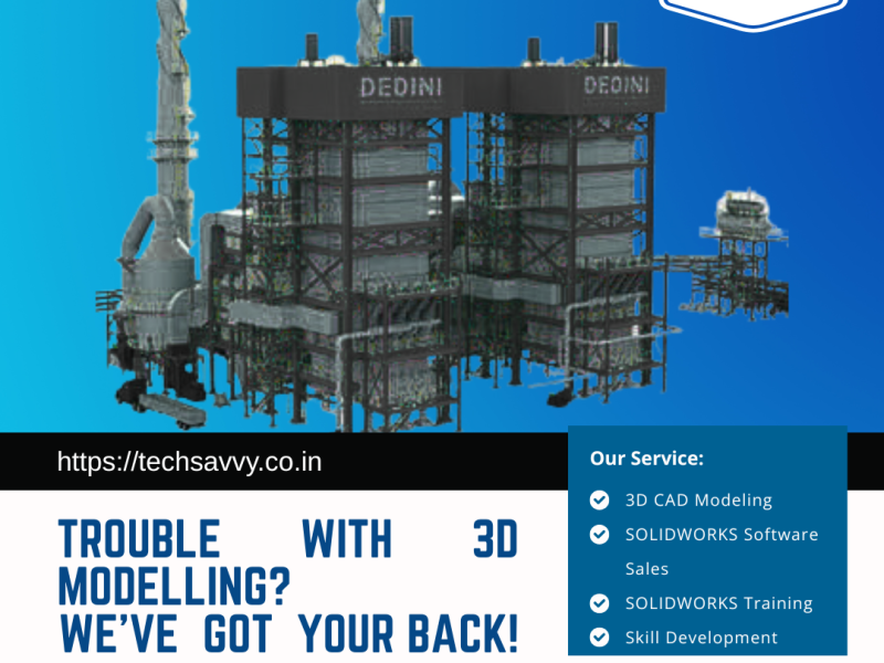 Trouble With 3D Modelling? We’ve Got Your Back!