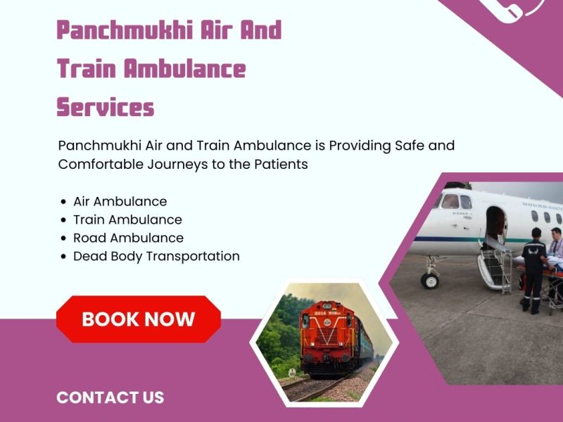 Obtain the Most Hi-tech Air Ambulance from Patna with Superb Medical Setup