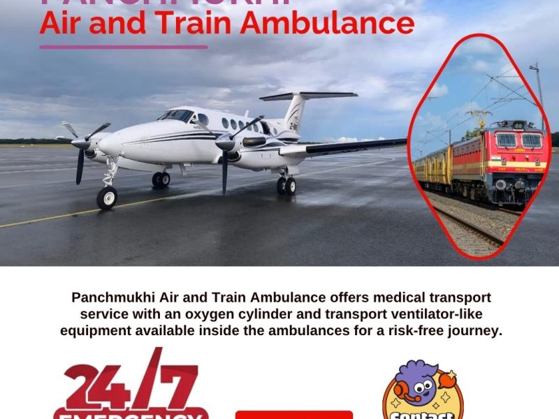 Hire an Air Ambulance from Varanasi with Superior Medical Attention