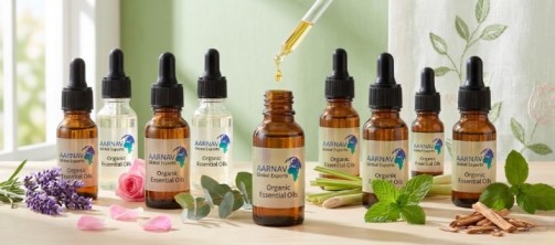 Bulk Organic Essential Oils Manufacturer & Global Exporter