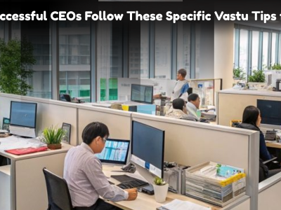 What Do Successful CEOs Follow These Specific Vastu Tips for business