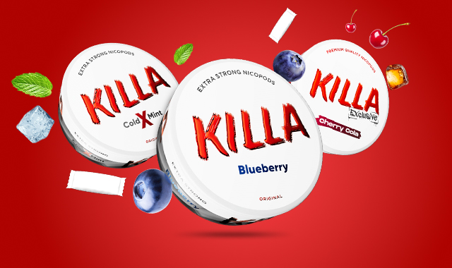 Buy Killa Nicotine Pouches Online | Bold & Smooth Experience