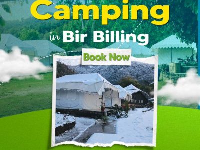 Camping in Bir Billing