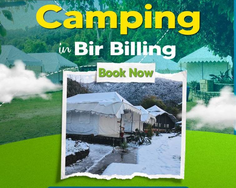 Camping in Bir Billing