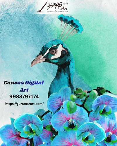 Handmade Portrait Painting Buy Online | Guramar Art