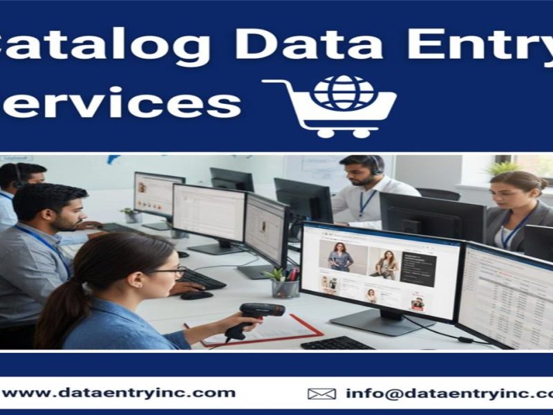Outsource Catalog Data Entry Services in India