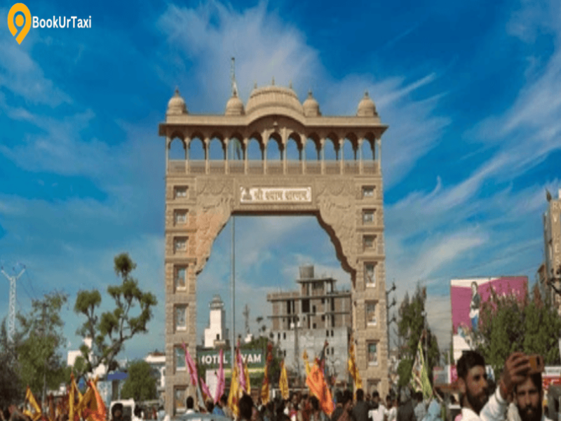 Chandigarh to Khatu Shyam Taxi Service