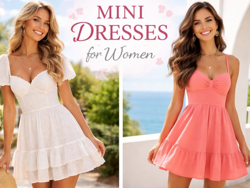 Mini Dresses for Women: A Timeless Fashion Statement That Never Fades
