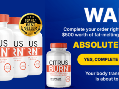 How Does CitrusBurn Support Fat Burning and Metabolic Health?