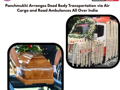 Booking Panchmukhi dead body transportation in Nagpur is now easy with 24/7 availability