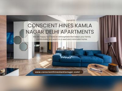 Conscient Hines Kamla Nagar Delhi - Secure Living