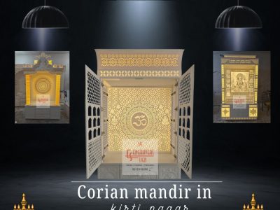 Best Corian Mandir in Kirti Nagar