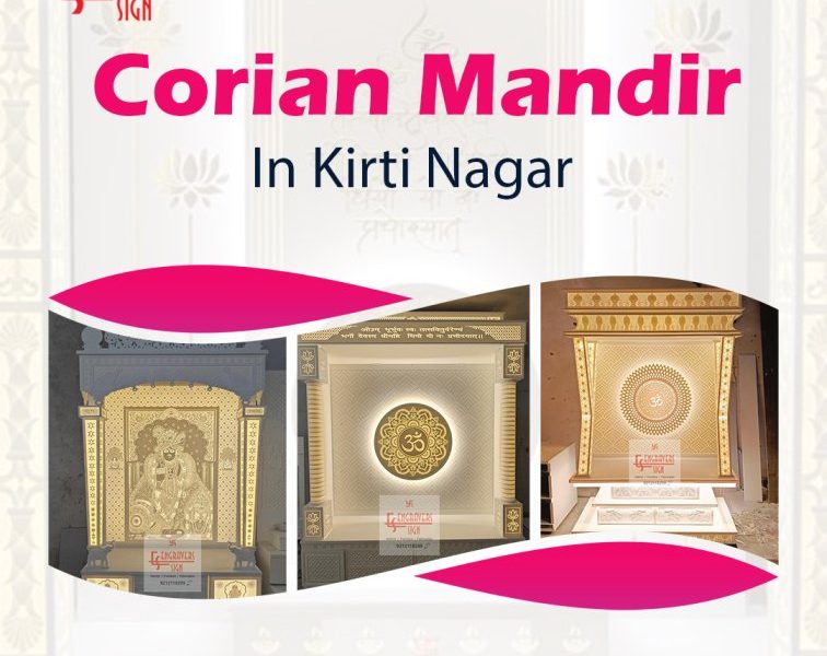 Corian mandir in kirti nagar