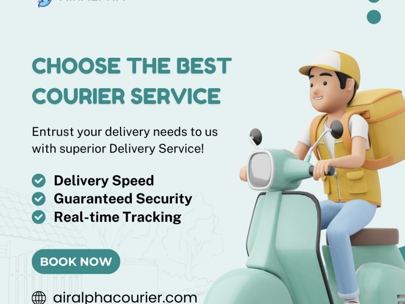 courier service in e-commerce for delivery coverage
