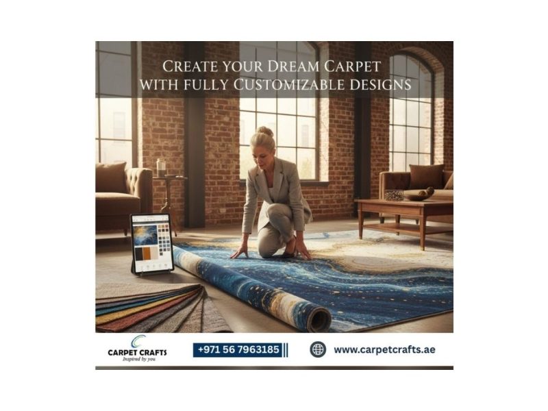 Create Your Dream Carpet with Fully Customizable Designs | Carpetcrafts LLC