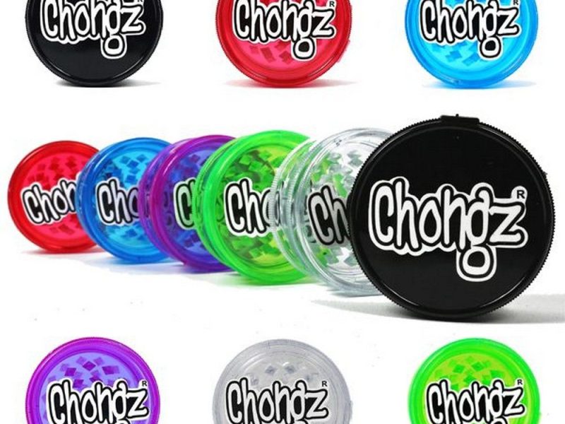 Chongz Plastic 3 Part Grinder (60mm)