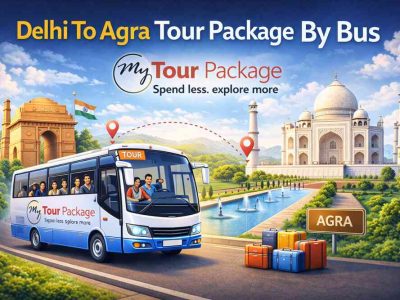 Most Admired Delhi To Agra Tour Package By Bus in India
