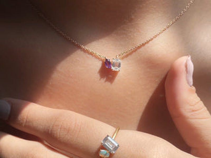 Shop Stunning Lab-Grown Diamond Jewelry in Solid Gold | DiAi Designs