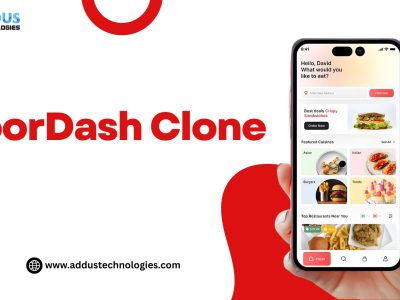 Addus - DoorDash Clone
