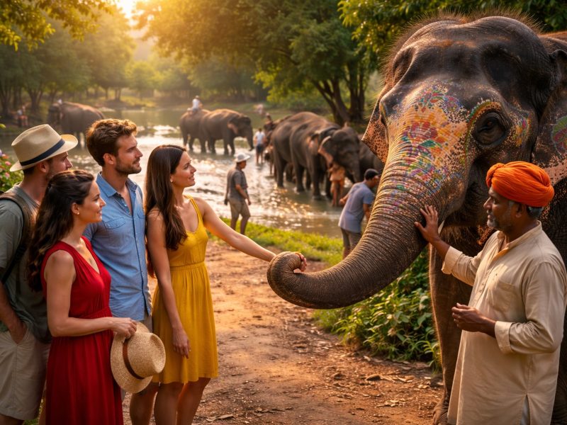 Elephant Village in Jaipur Showcasing Responsible Tourism