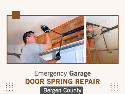 Emergency Garage Door Spring Repair Bergen County