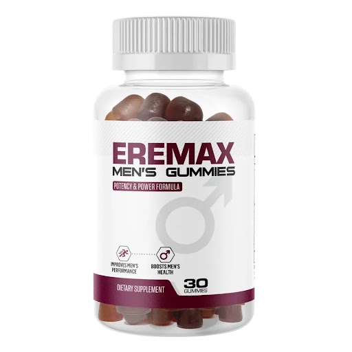 Do Eremax Gummies help with male vitality?