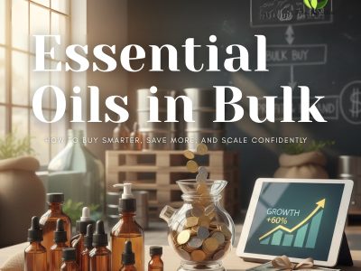 Essential Oils in Bulk: How to Buy Smarter, Save More, and Scale Confidently
