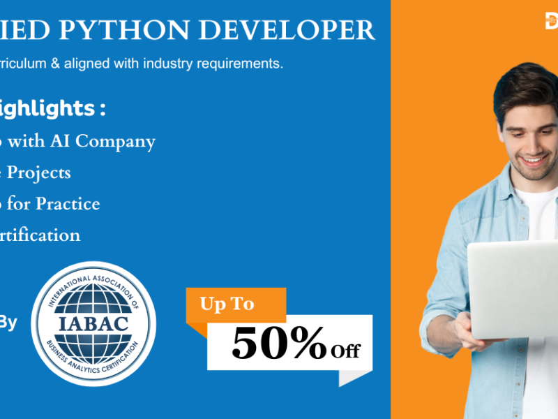 Offline Python course in Bangalore