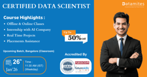 DataMites Data Science Training in Bangalore