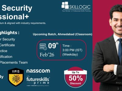SKILLOGIC Cyber Security Course in Hyderabad With Placements