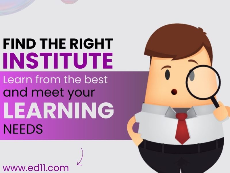 Learn Better with the Best Institute - Ed11