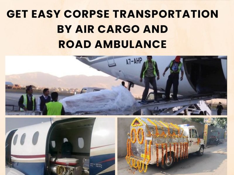 Panchmukhi Corpse Transportation in Nagpur- initiation of dead body transfer done on time