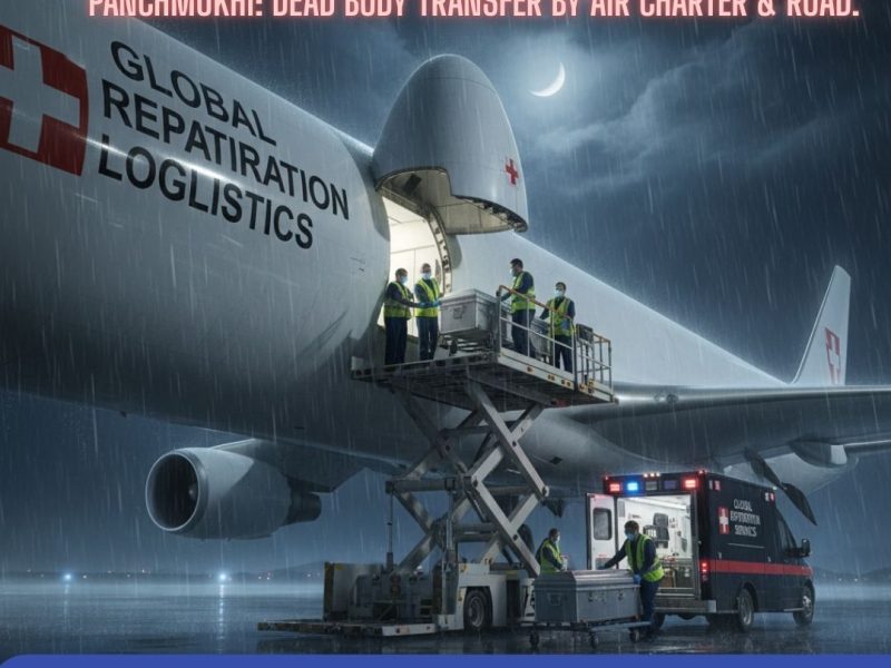 Panchmukhi Dead Body Transportation in Ranchi, when you need to transport the body of a deceased person