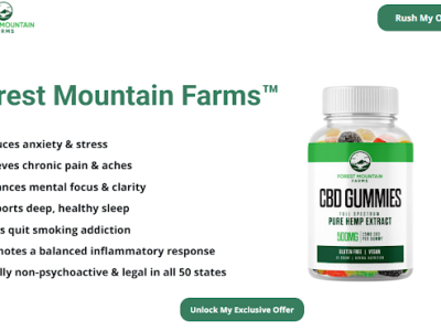 How do Forest Mountain Farms CBD Gummies work in the body?