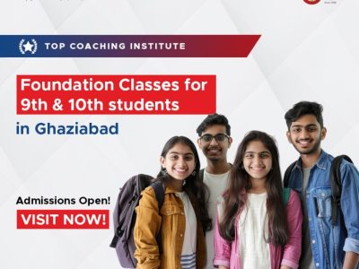 Foundation Classes for 9th and 10th Students in Ghaziabad