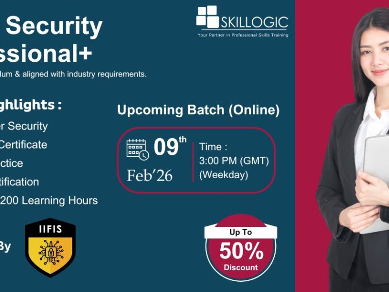 SKILLOGIC Cyber Security Course in Coimbatore With Placements