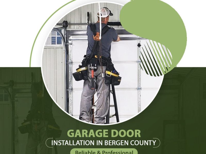Garage Door Installation in Bergen County – Reliable & Professional