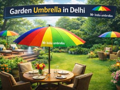 Top Garden Umbrella Manufacturers in Delhi